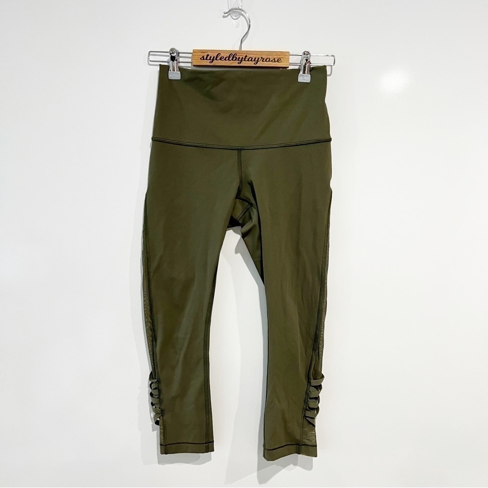 Lululemon Wunder Under Crop Legging